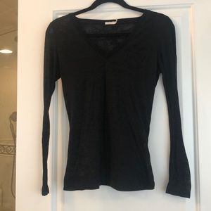Tart “tissue” long sleeve top